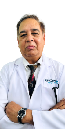 Dr. Naresh Trikamlal Rai, General Surgeon at uniCare Dubai uniCare Medical Centre