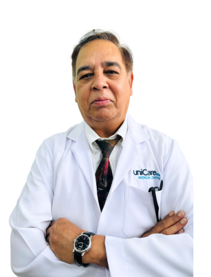 Dr. Naresh Trikamlal Rai, General Surgeon at uniCare Dubai uniCare Medical Centre