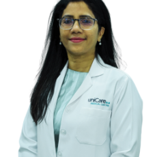 Gynecologist in Dubai at uniCare, dr swati rahul pawar